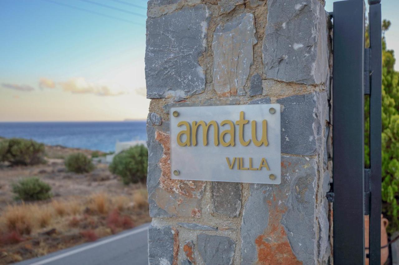 Amatu Villa Xerokampos  Exterior photo