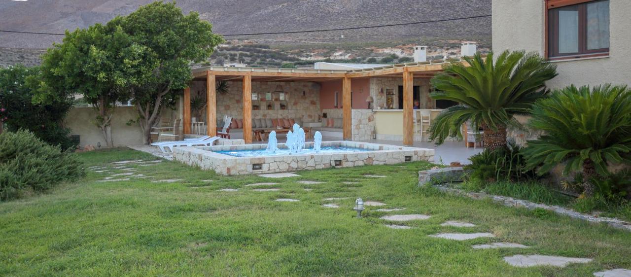 Amatu Villa Xerokampos  Exterior photo