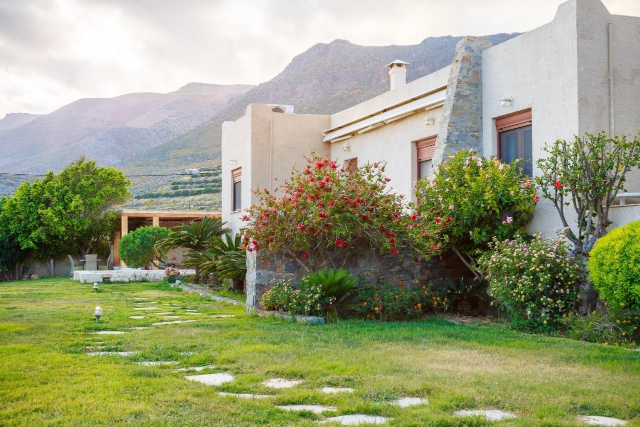 Amatu Villa Xerokampos  Exterior photo