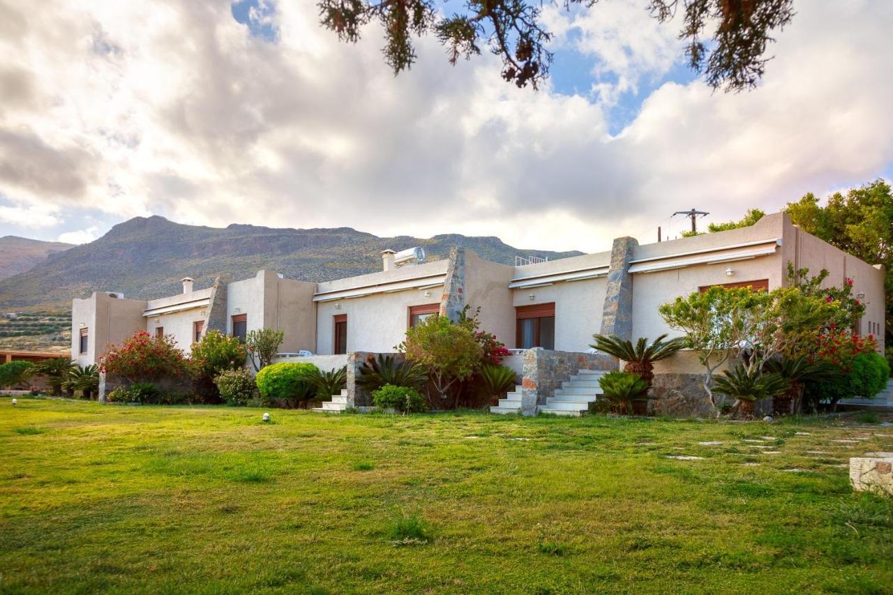 Amatu Villa Xerokampos  Exterior photo